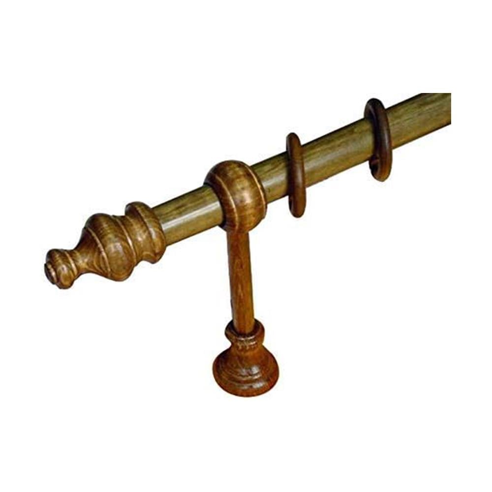 Gardinia Apollo Ahşap Rustik Ceviz 250 Cm resmi