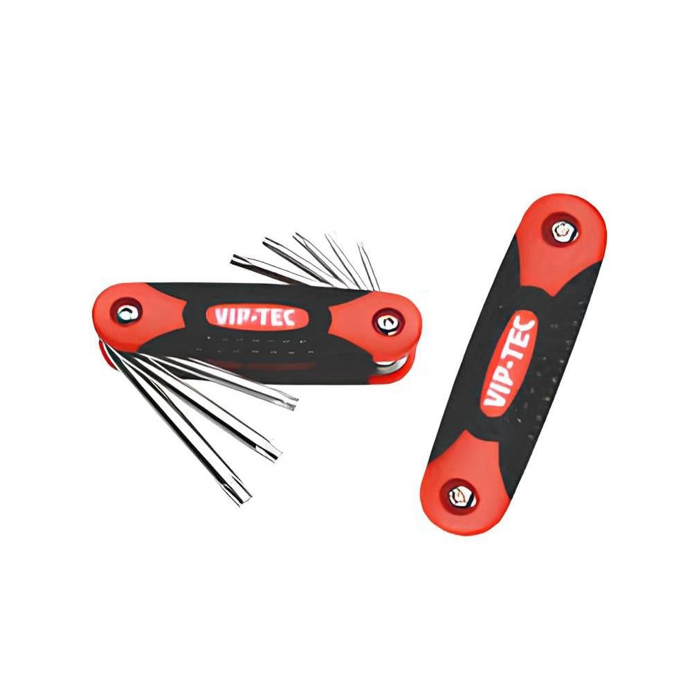 Vip-Tec Çakı Torx Allen Takımı 8 Parça VT/800-TK8 resmi