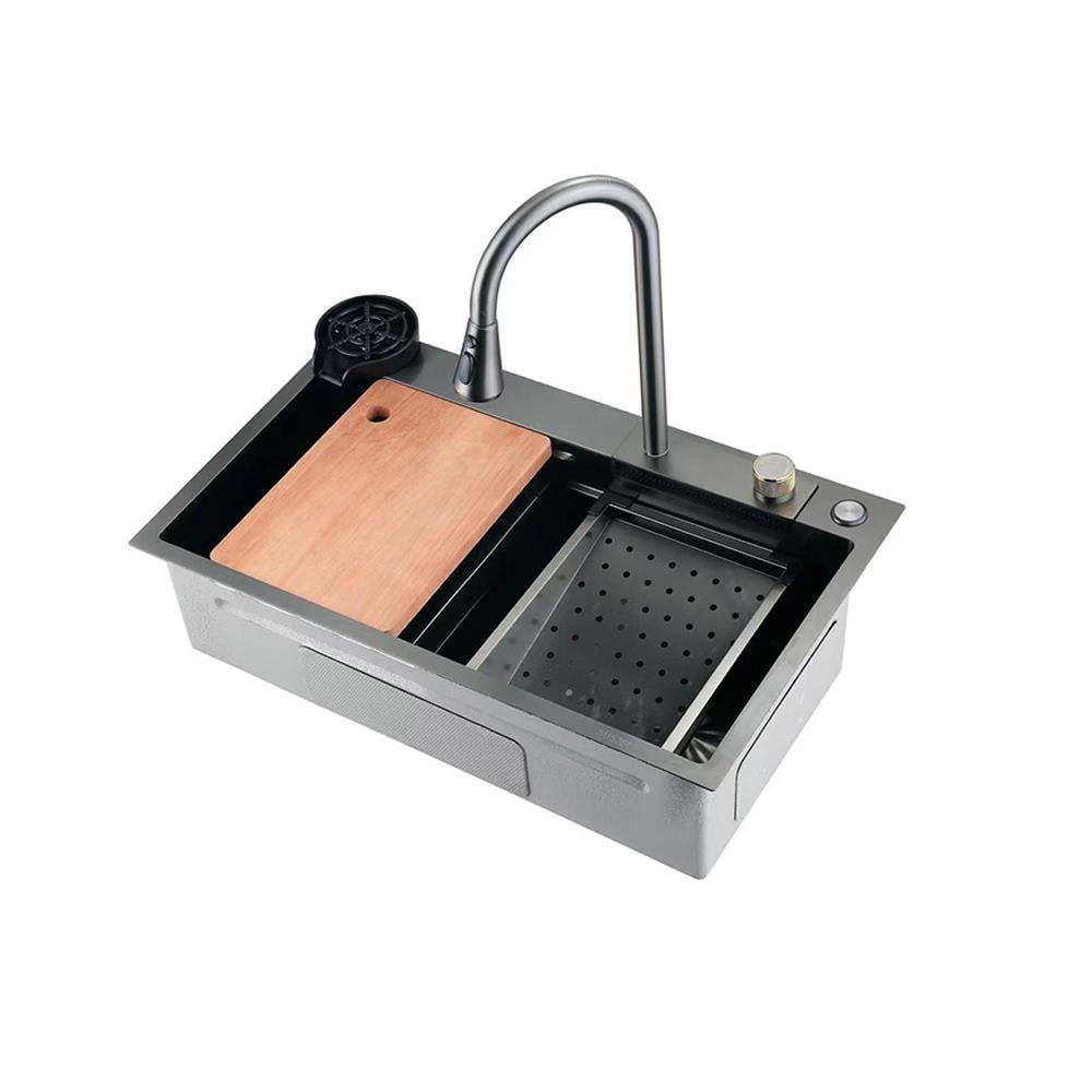 Newarc Nano Fonksiyonel Evye Seti Nano7545Gm resmi