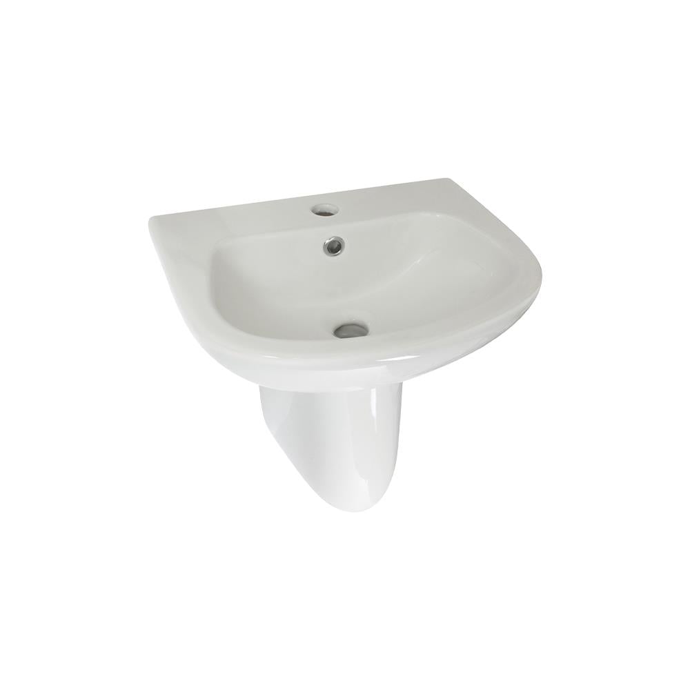 Newarc Minart Lavabo 40X50 + Yarım Ayak 2019+2012 resmi