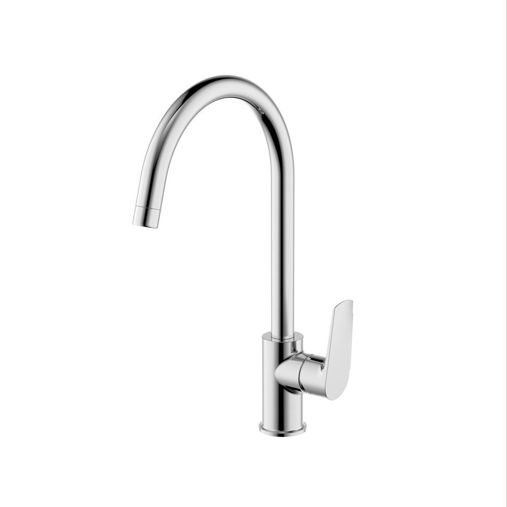 Cerastyle İbiza Single Mix Evye Bataryası Krom resmi