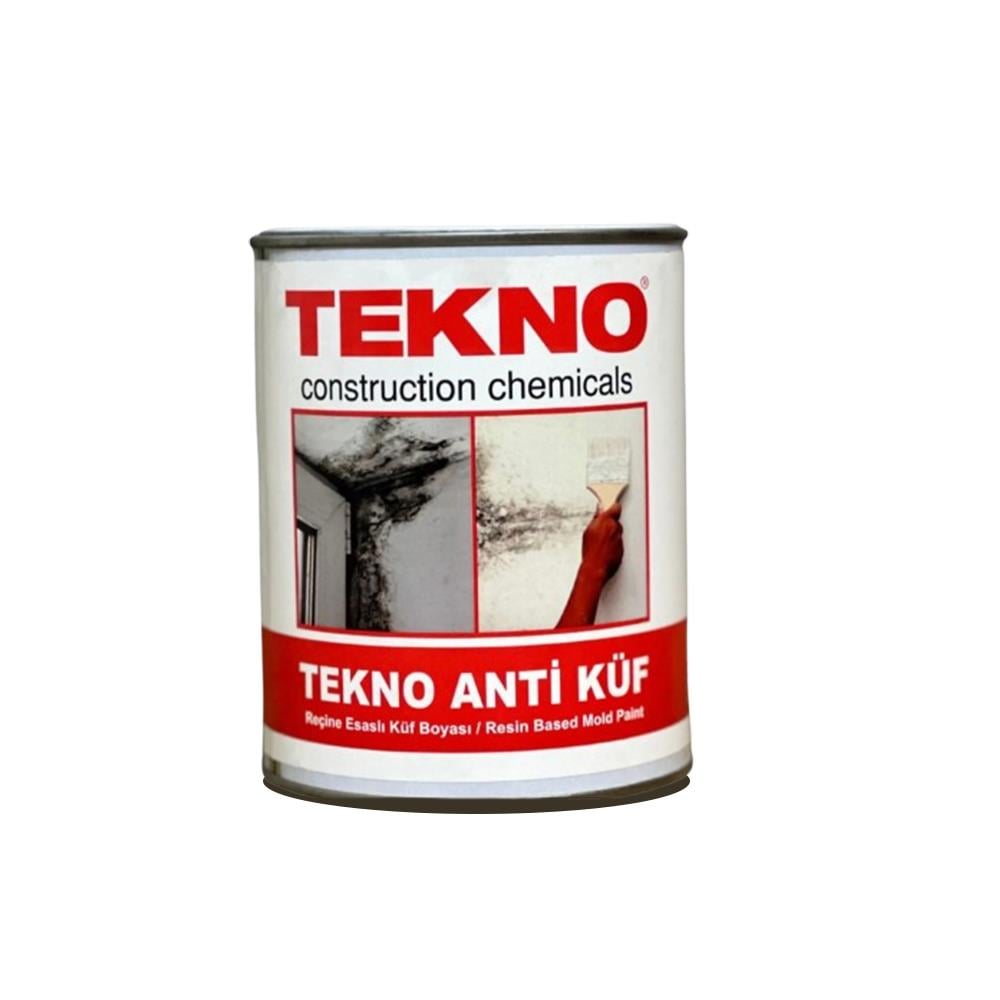Tekno Anti Küf Reçine Esaslı Küf Boyası 3 Kg resmi