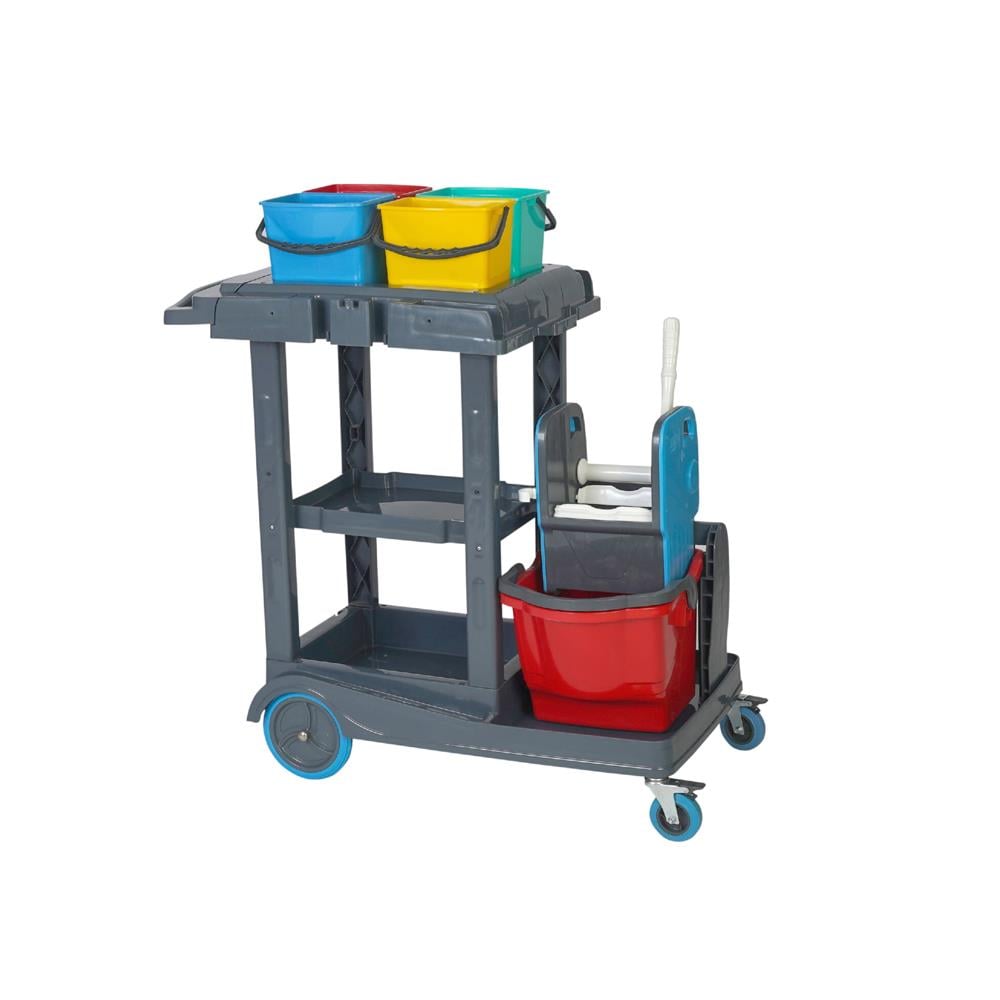 Üçtem Hs882 Herkül Solo Kat Temizlik Arabası resmi