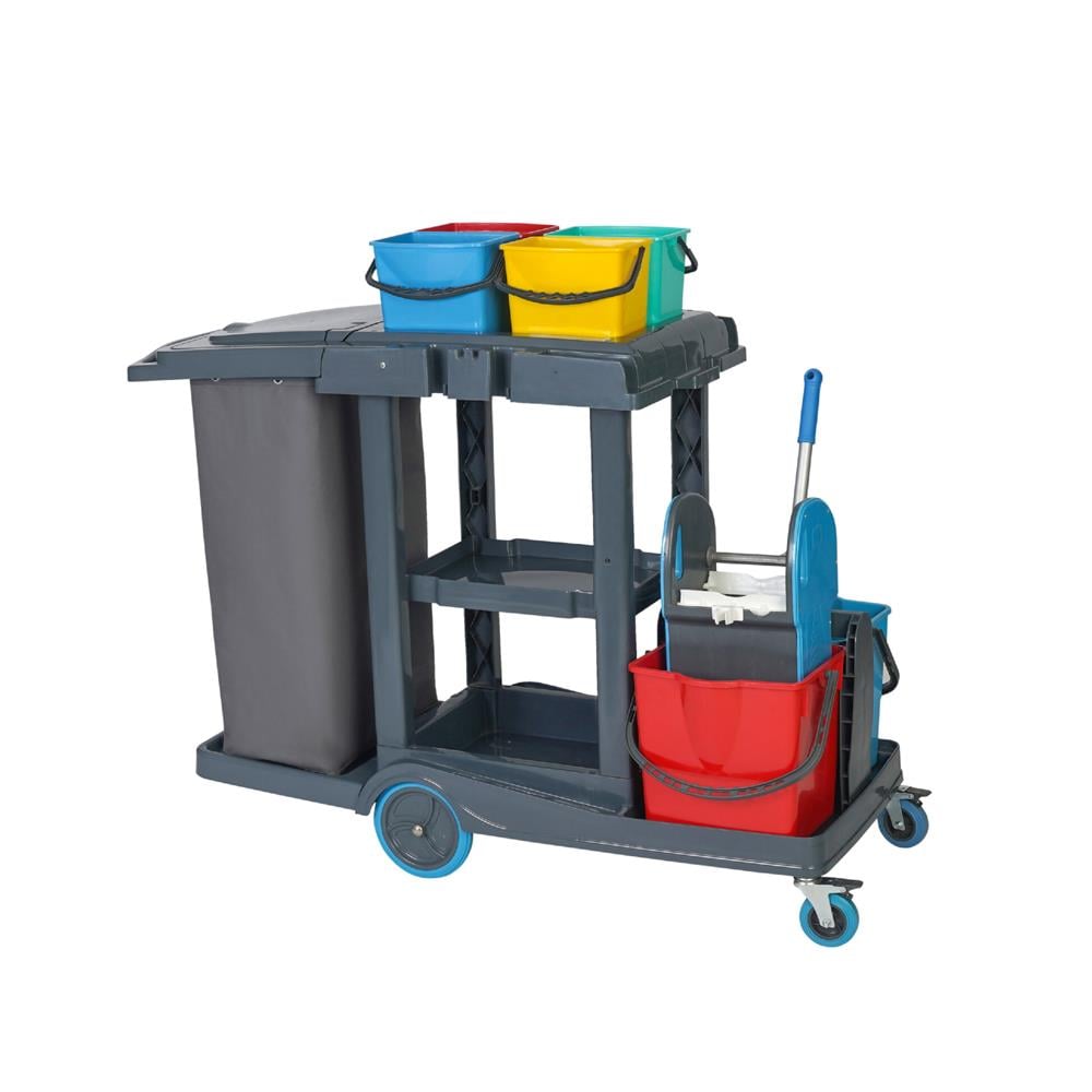 Üçtem Hcs888 Herkül Klasik Kat Temizlik Arabası resmi