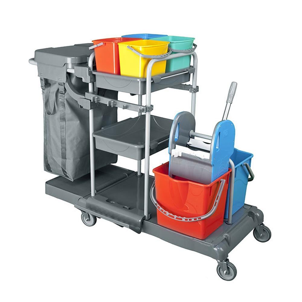 Üçtem Ka401Fb Favori Kat Temizlik Arabası resmi