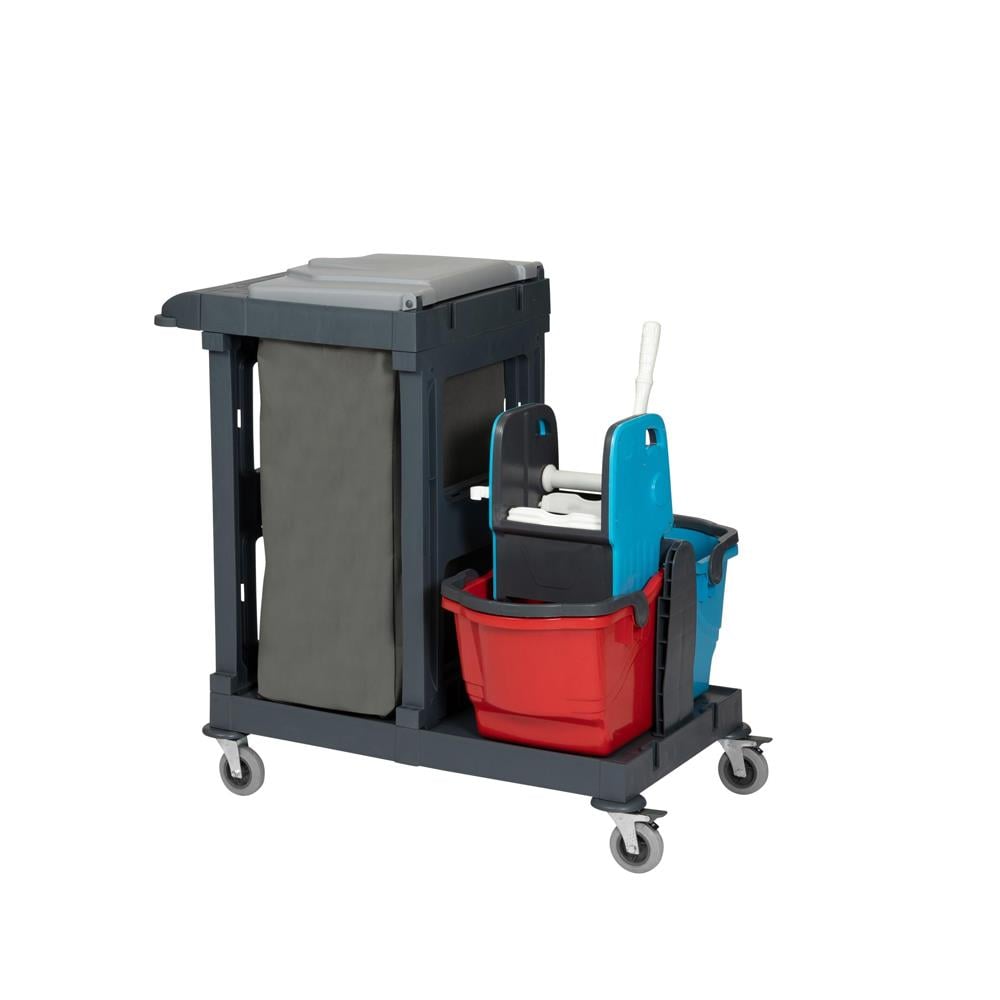 Alfacart Ac2103 Kat Temizlik Arabası resmi