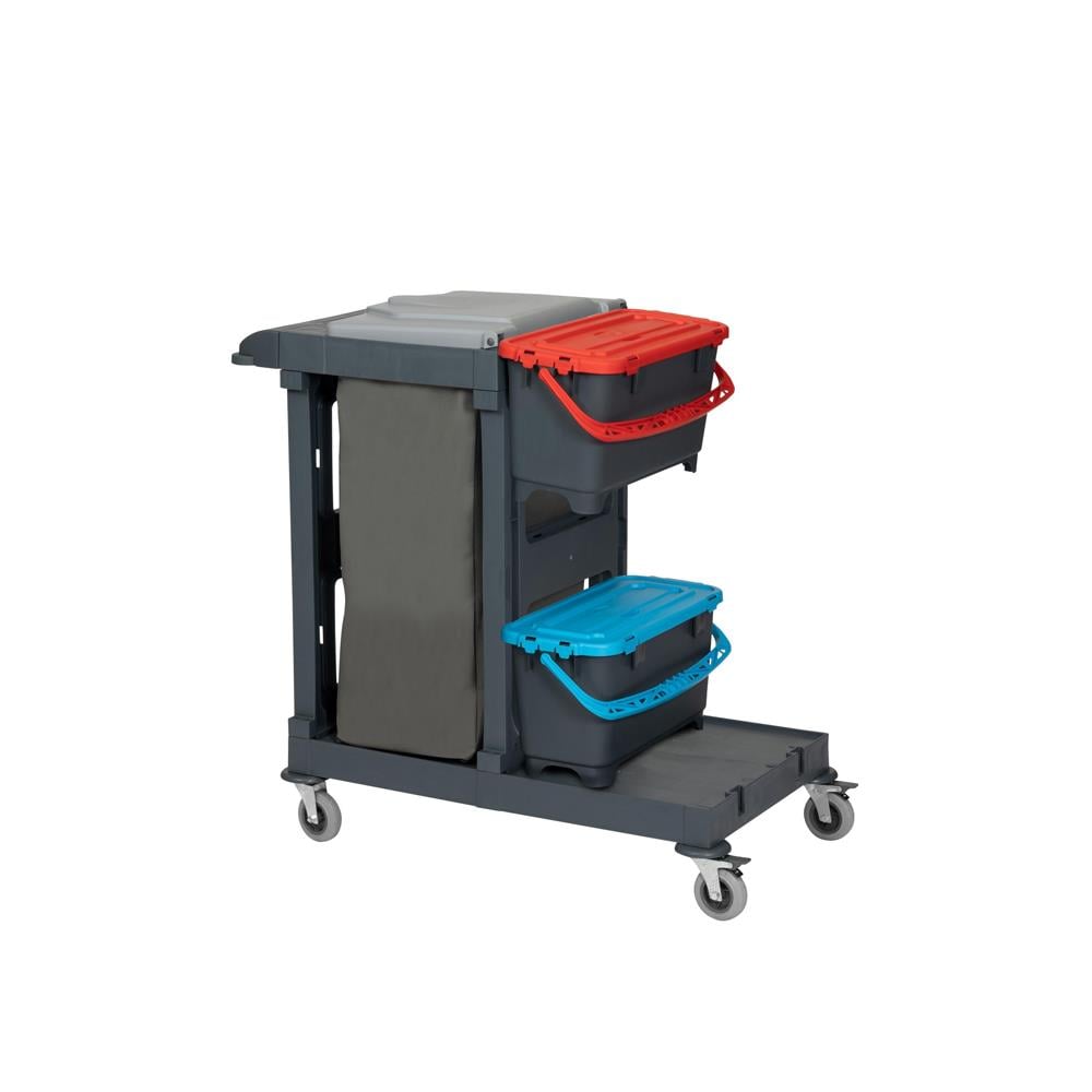 Alfacart Ac2105 Kat Temizlik Arabası resmi