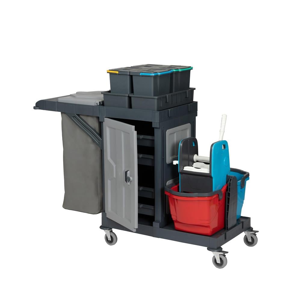 Alfacart Ac2112 Kat Temizlik Arabası resmi