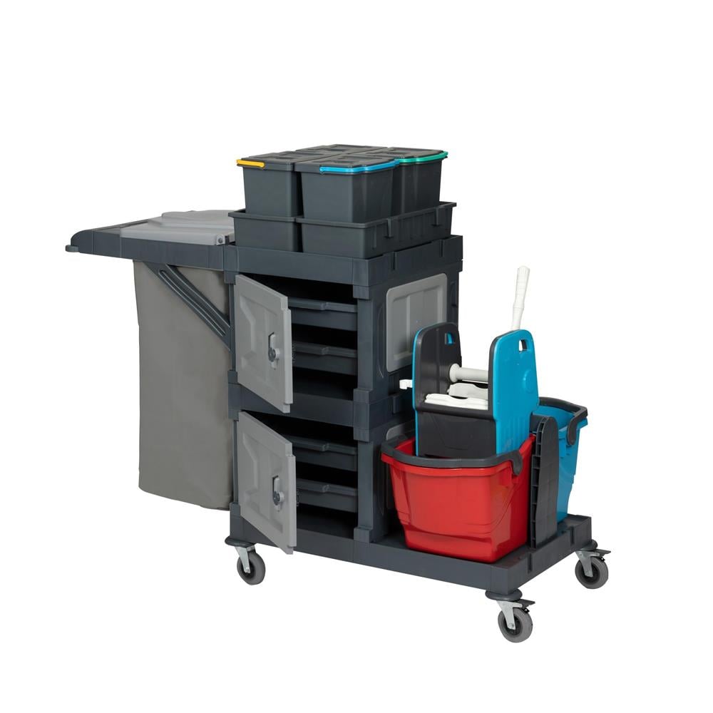 Alfacart Ac2122 Kat Temizlik Arabası resmi