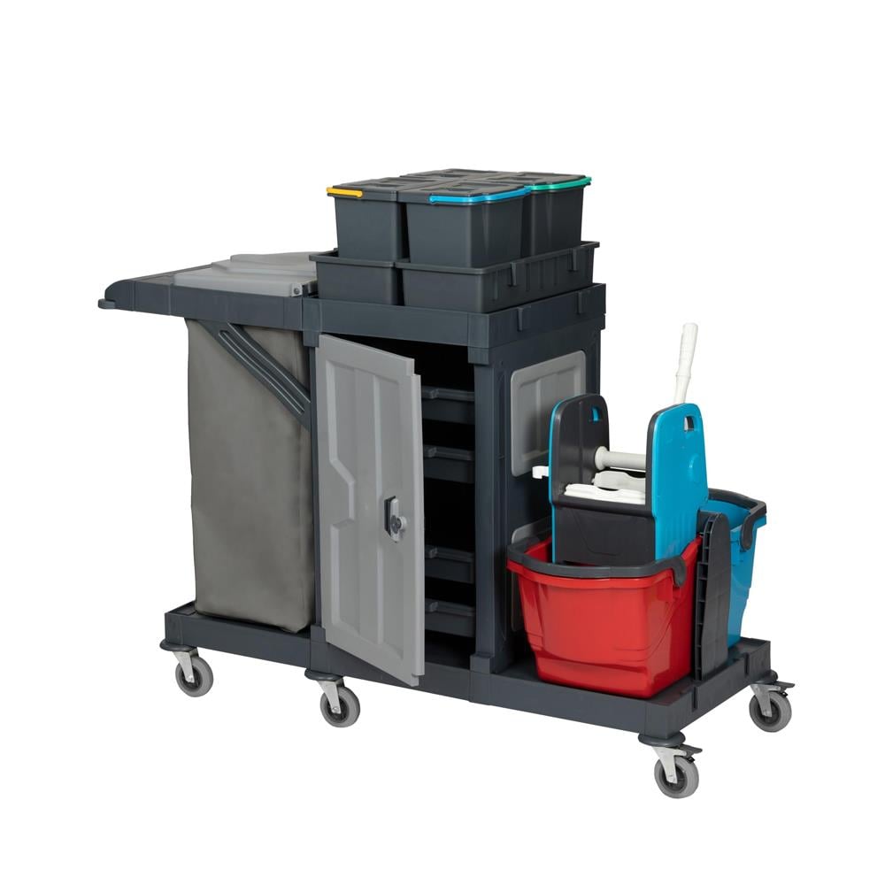 Alfacart Ac2146 Kat Temizlik Arabası resmi