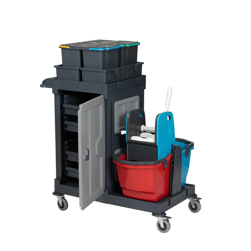 Alfacart Ac2303 Kat Temizlik Arabası resmi