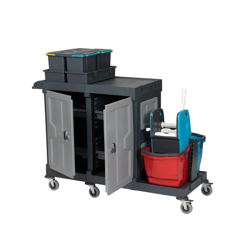 Alfacart Ac2323 Kat Temizlik Arabası resmi