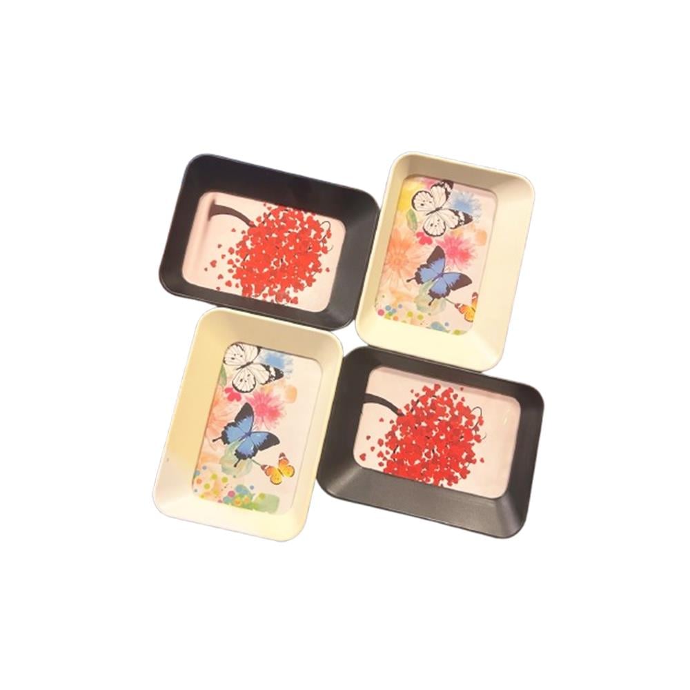 Alm Dekoratif Çoklu Plastik Çerçeve 4'Lü resmi