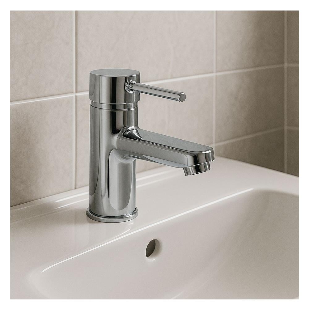 Cerastyle Lila Lavabo Bataryası Krom resmi