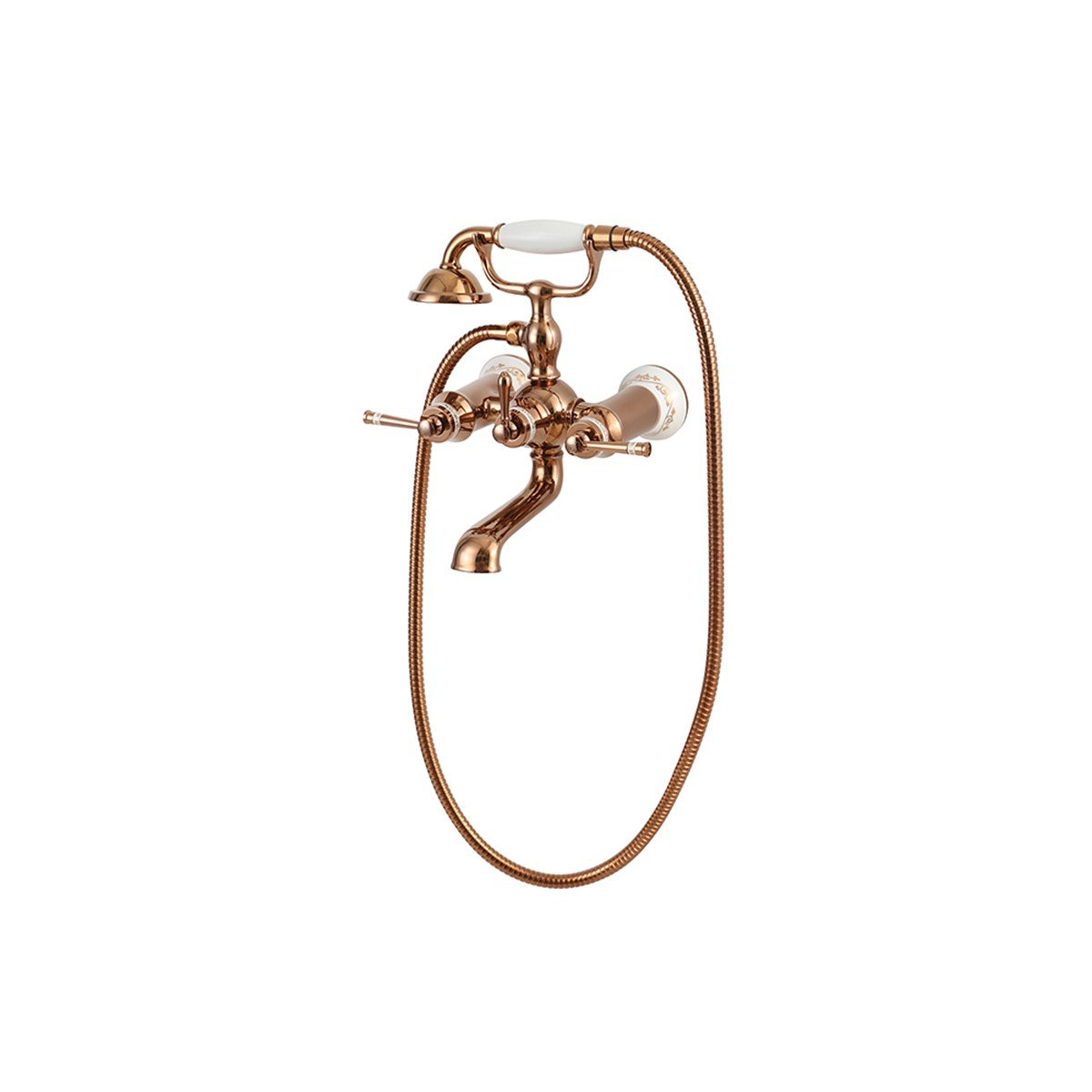 Newarc Pera Banyo Bataryası Parlak Bakır 961513 resmi