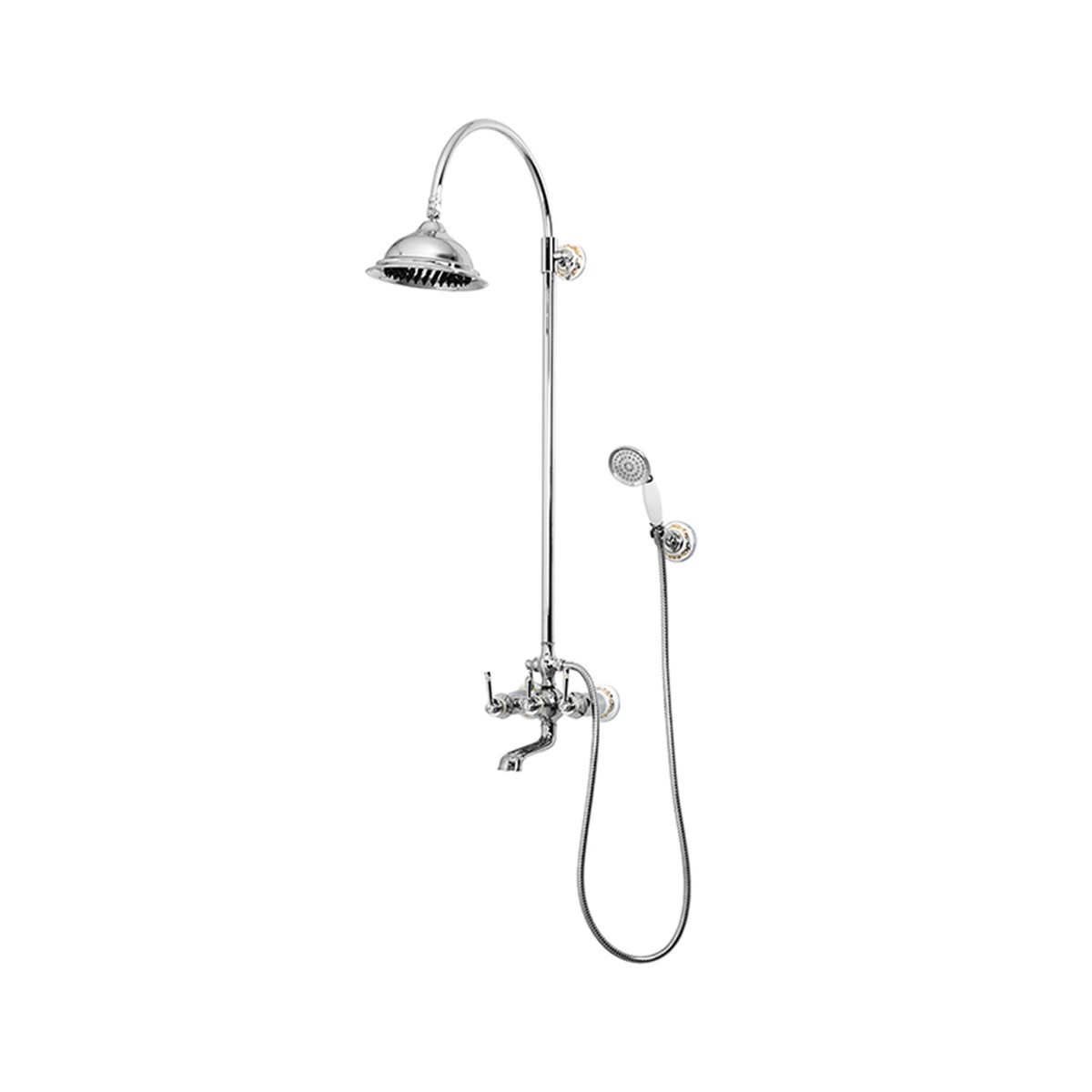 Newarc Pera Bataryalı Duş Ünitesi 961516 resmi