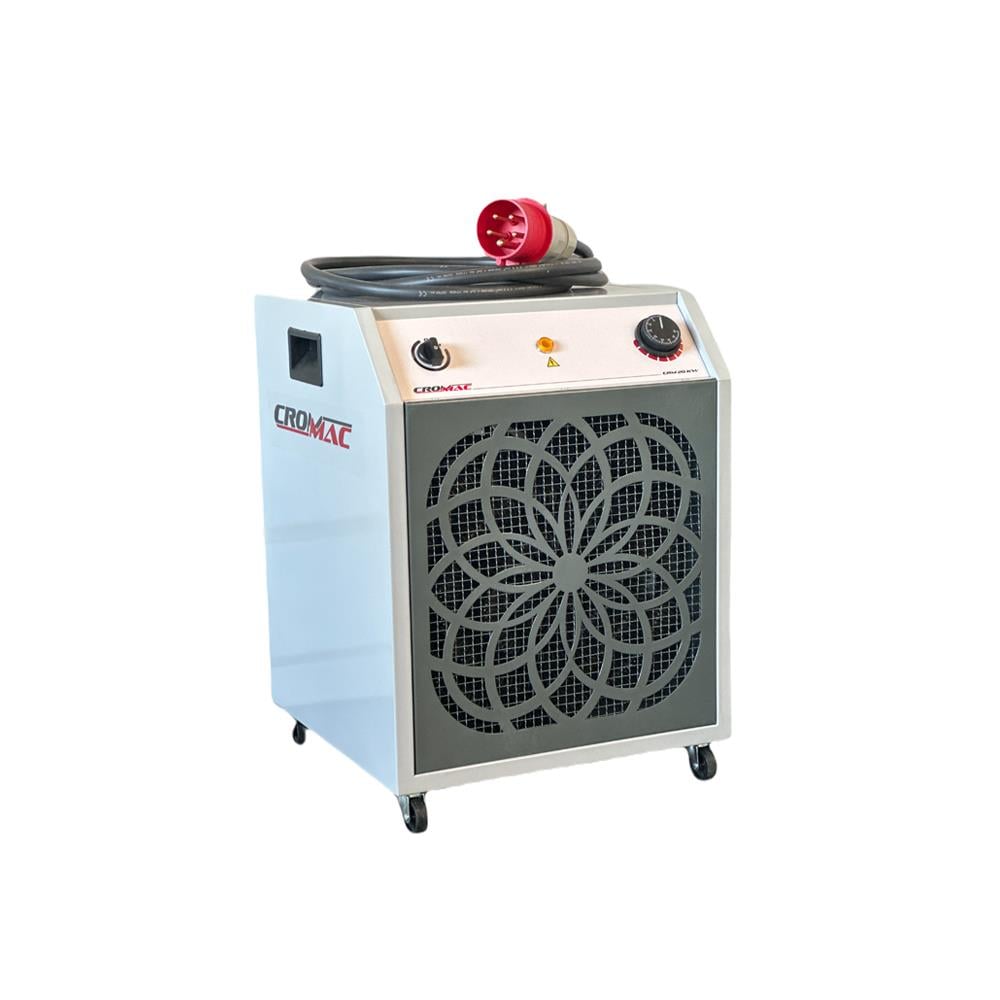 Crommac Crm 20Kw Elektrikli Fanlı Isıtıcı resmi