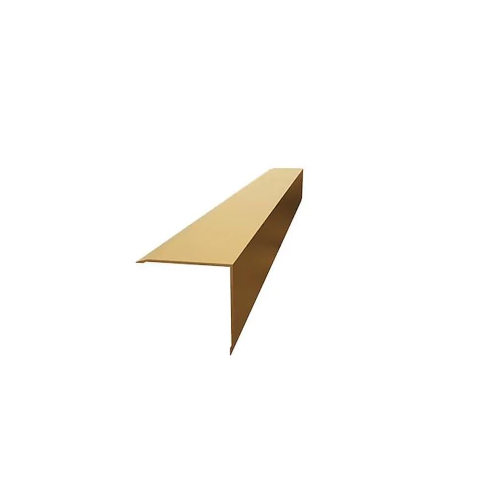 Tesay Alüminyum L Köşe Profili 15X15 Sarı Eloksal Fkda15-02 resmi