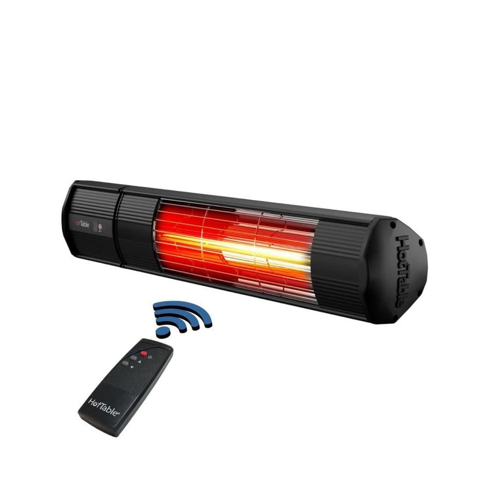Hottable Classic Plus 2000 W uzaktan Kumandalı Duvar Tipi İnfrared Dış Mekan Isıtıcı resmi