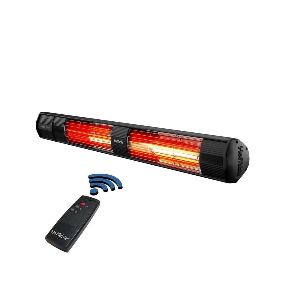 Hottable Classic Plus 4000 W Uzaktan Kumandalı Duvar Tipi İnfrared Dış Mekan Isıtıcı resmi