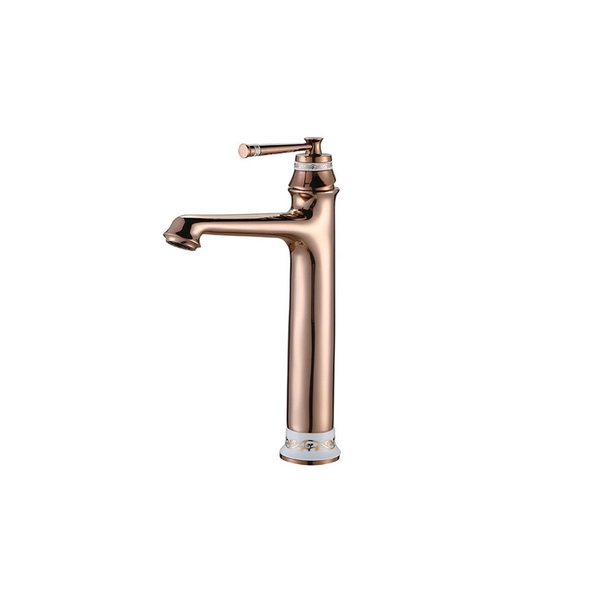 Newarc Pera Çanak Lavabo Bataryası Parlak Bakır 961005 resmi