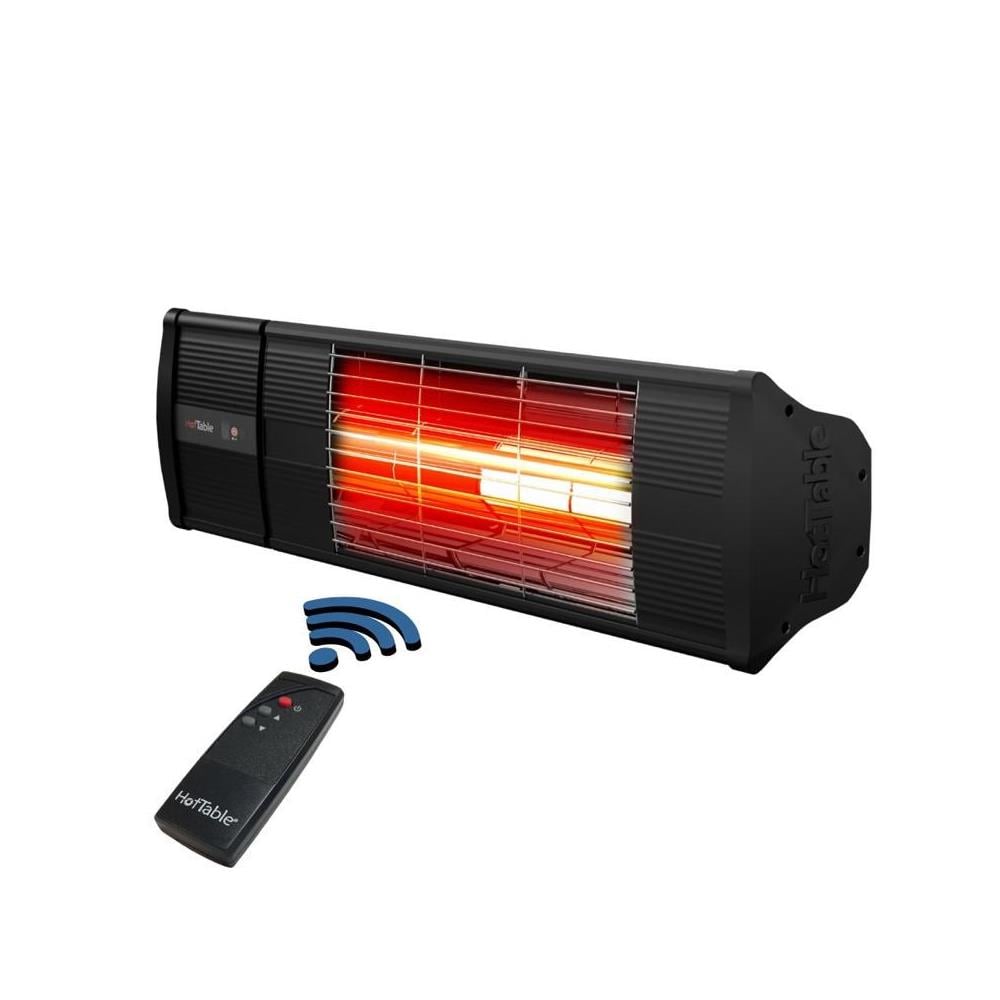 Hottable Supreme Plus 2000 W Uzaktan Kumandalı Duvar Tipi İnfrared Dış Mekan Isıtıcı resmi