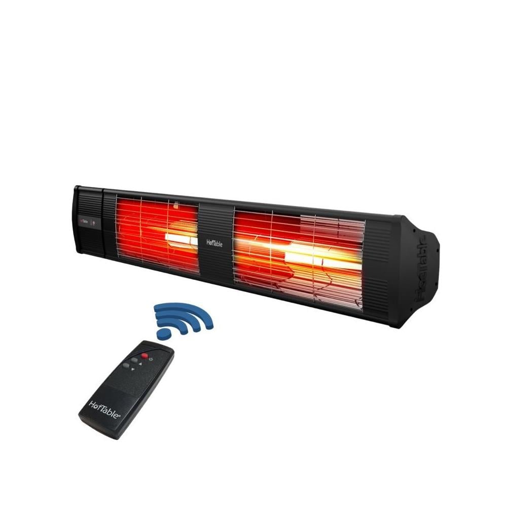 Hottable Supreme Plus 4000 W Uzaktan Kumandalı Duvar Tipi İnfrared Dış Mekan Isıtıcı resmi