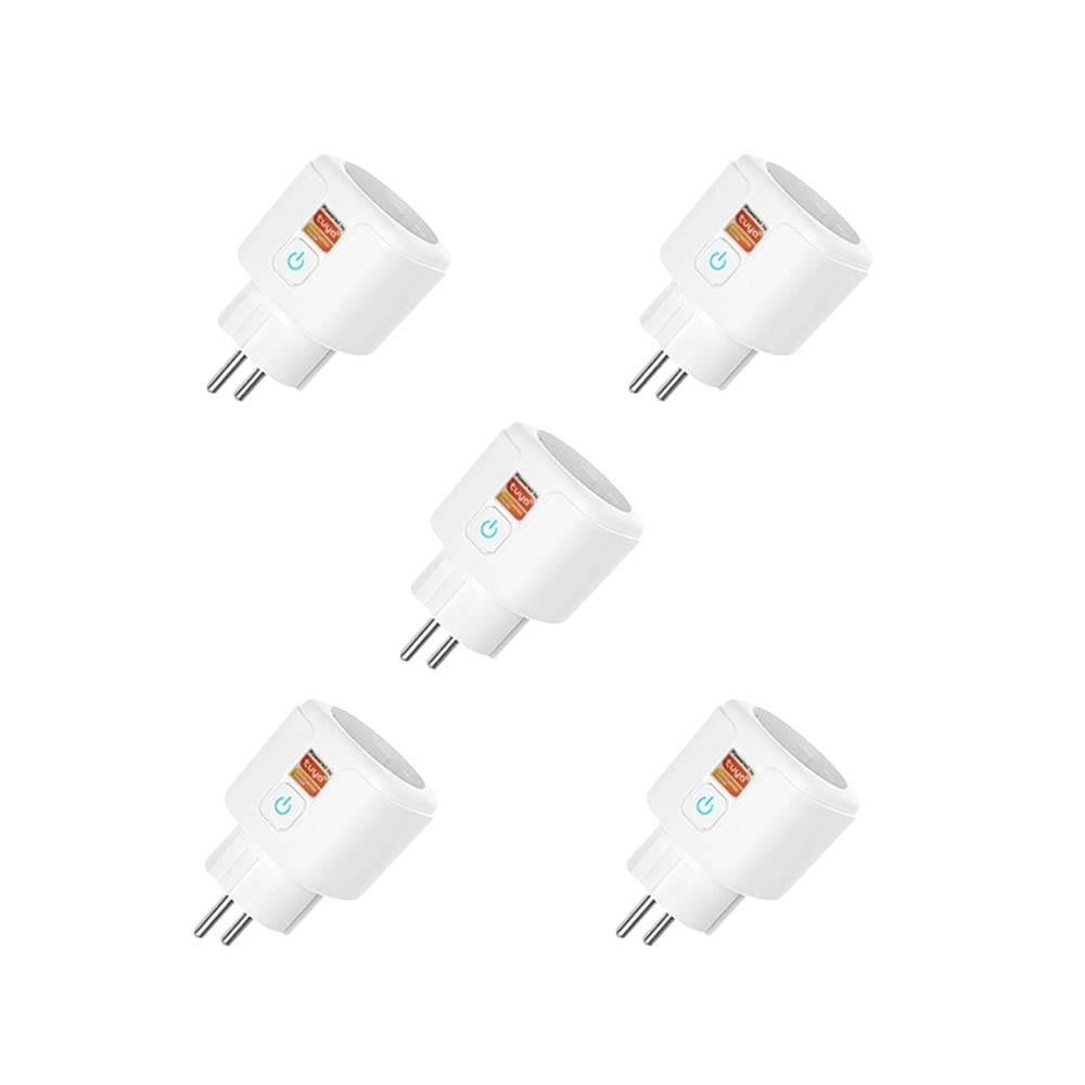 Tsmart Wi-Fi Plug Kablosuz Akıllı Priz 5'Li resmi