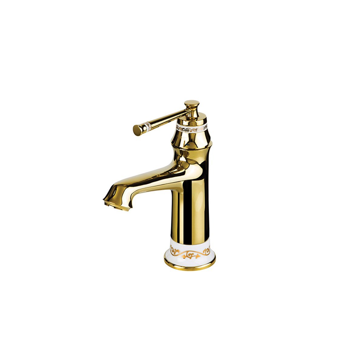 Newarc Pera Lavabo Bataryası Altın 961521 resmi