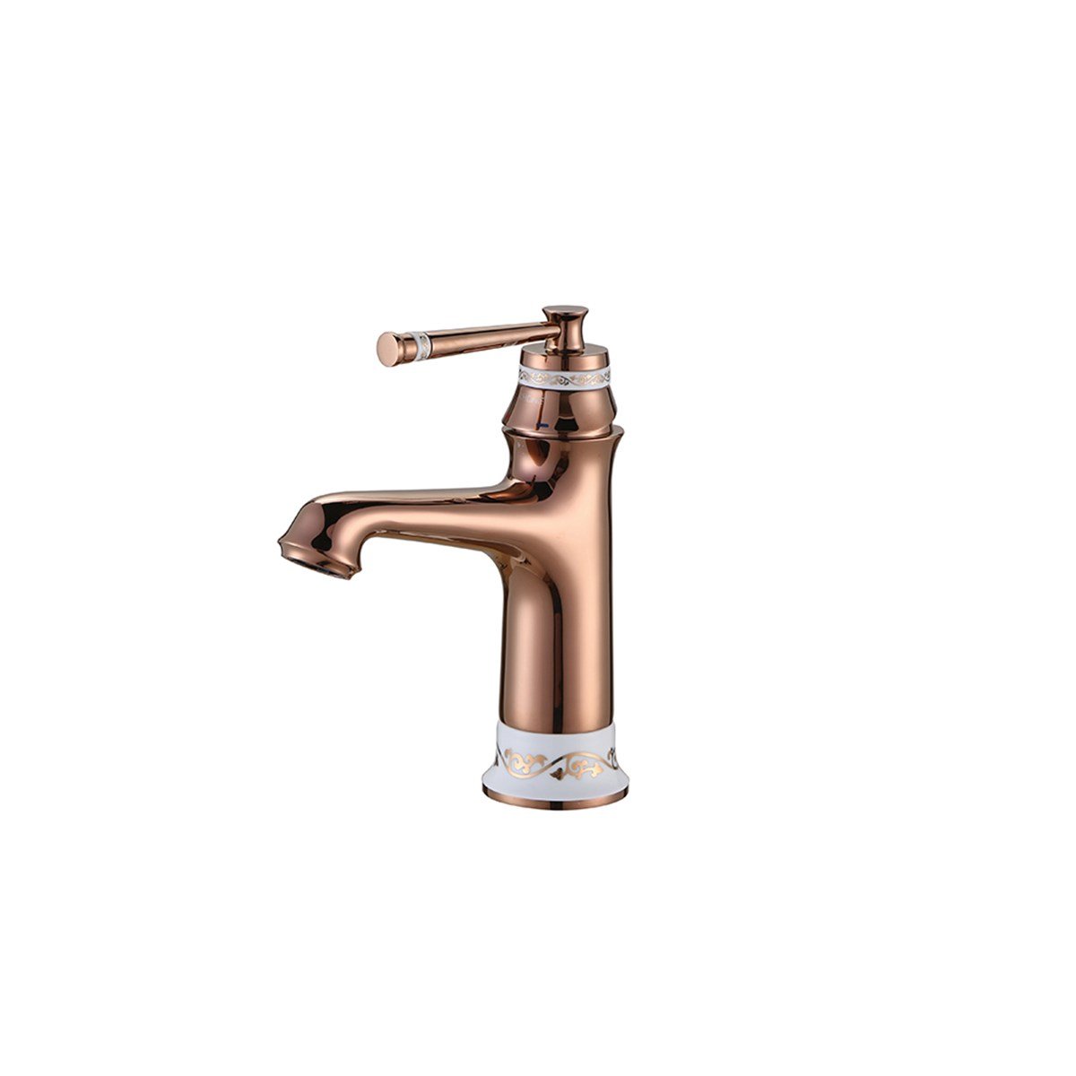 Newarc Pera Lavabo Bataryası Parlak Bakır 961525 resmi