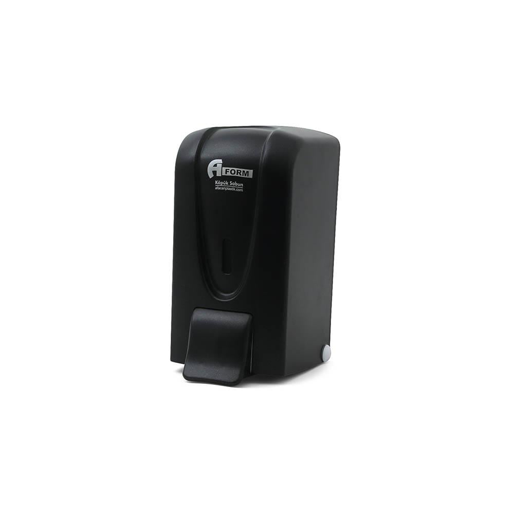 A Form Dökme Köpük Sabun Dispenseri Siyah 1000 Ml Dsa 103 resmi