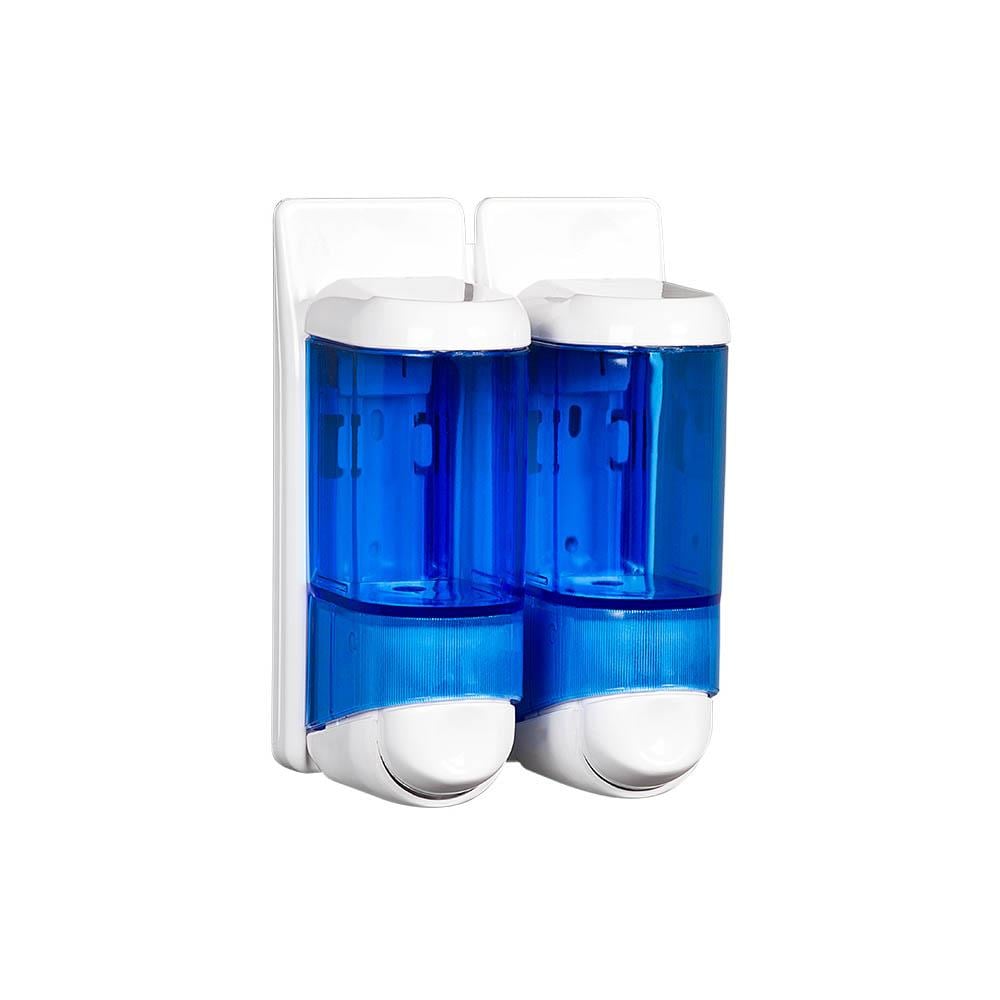 Frl Freeline Twin Sıvı Sabun Ve Şampuanlık 2X170 Ml Beyaz/Ş.Mavi resmi