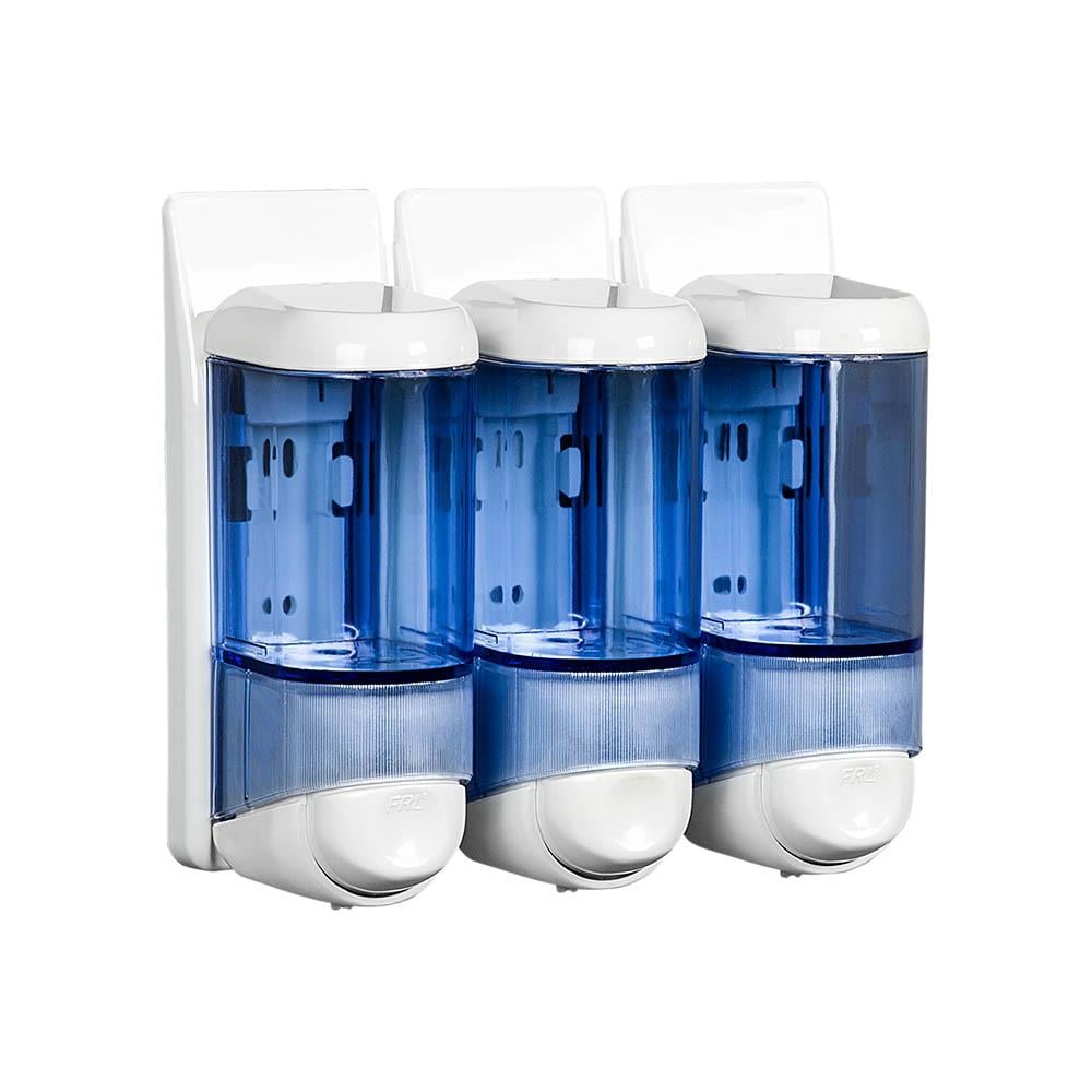 Frl Freeline Triplets Sıvı Sabun Ve Şampuanlık  3X170 Ml Beyaz-Ş. Mavi resmi