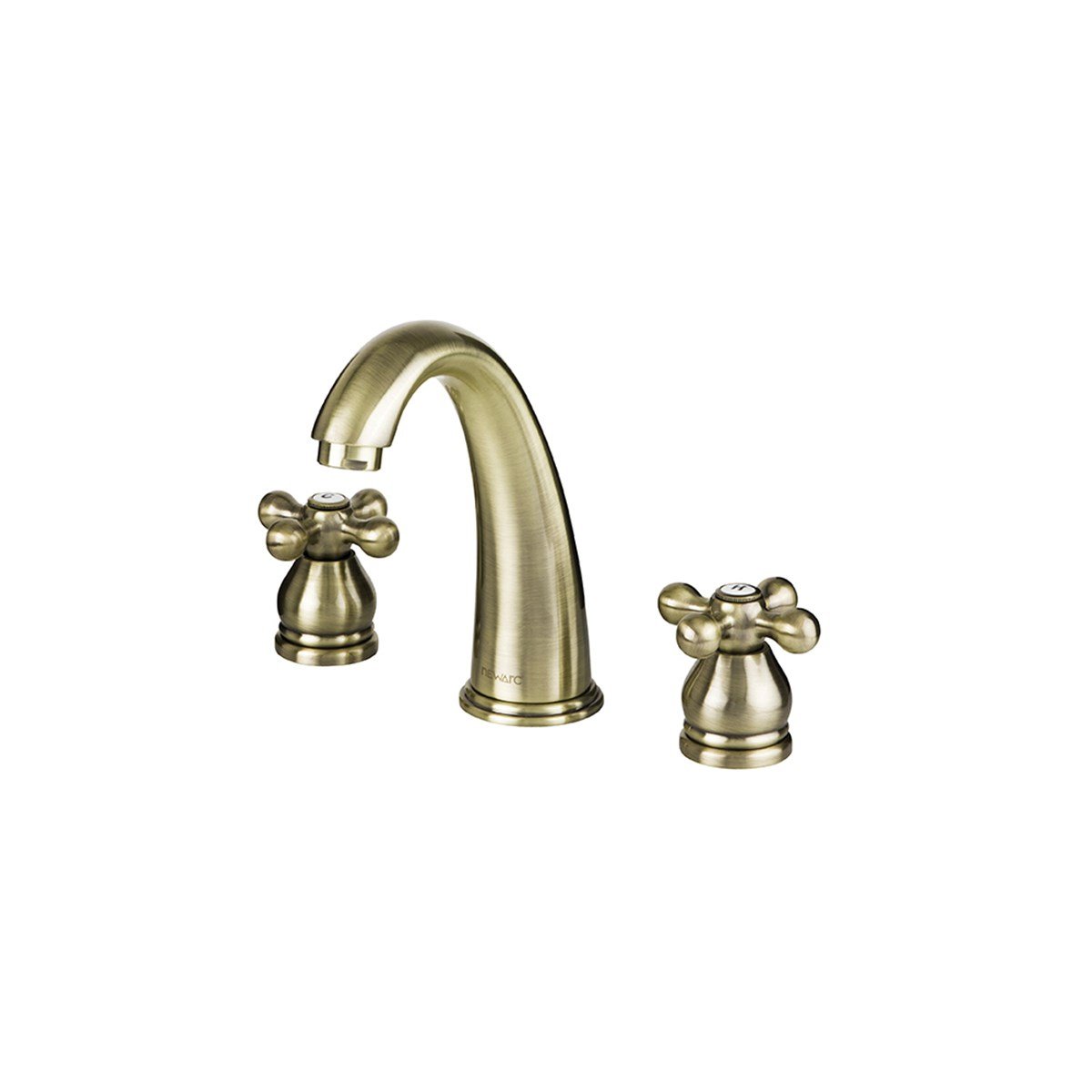 Newarc Nostalgic Üç Delikli Lavabo Bataryası Bronz 290565 resmi