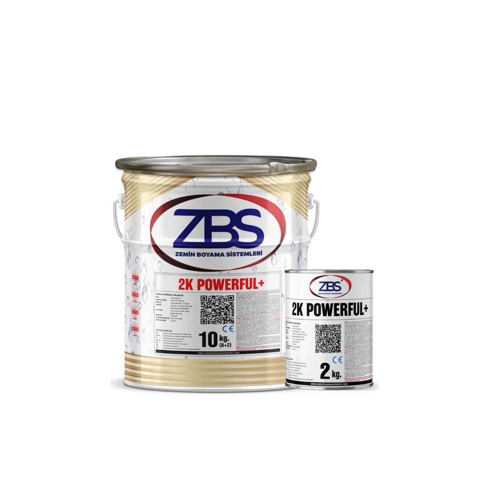 Zbs 2K Powerful+ (Şeffaf, Seramik, Mermer Su İzolasyonu) 8+2 Kg resmi