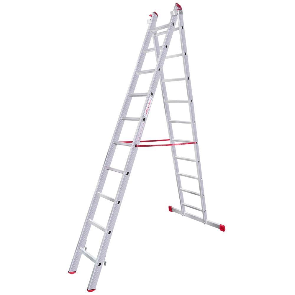 Akrobat İki Parçalı Çok Amaçlı Merdiven Sat Tipi 2X300 Cm resmi