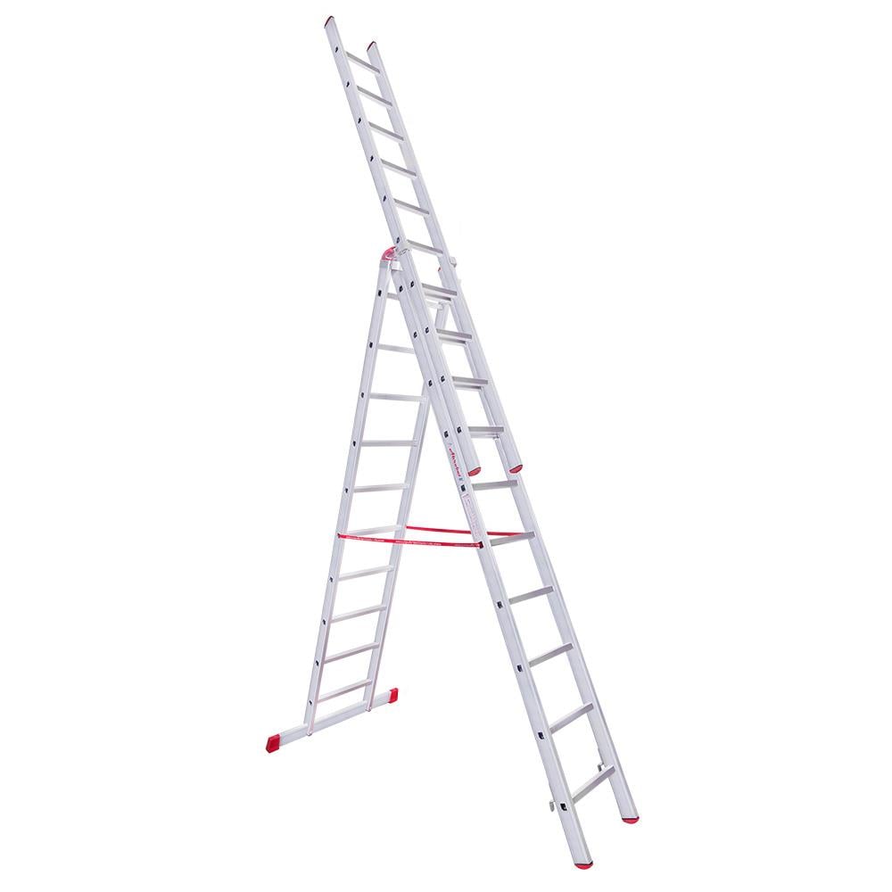 Akrobat Üç Parçalı Çok Amaçlı Merdiven Sat Tipi 3X250 Cm resmi