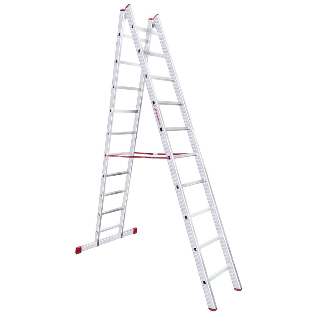 Akrobat A Tipi Alüminyum Merdiven 350 Cm resmi