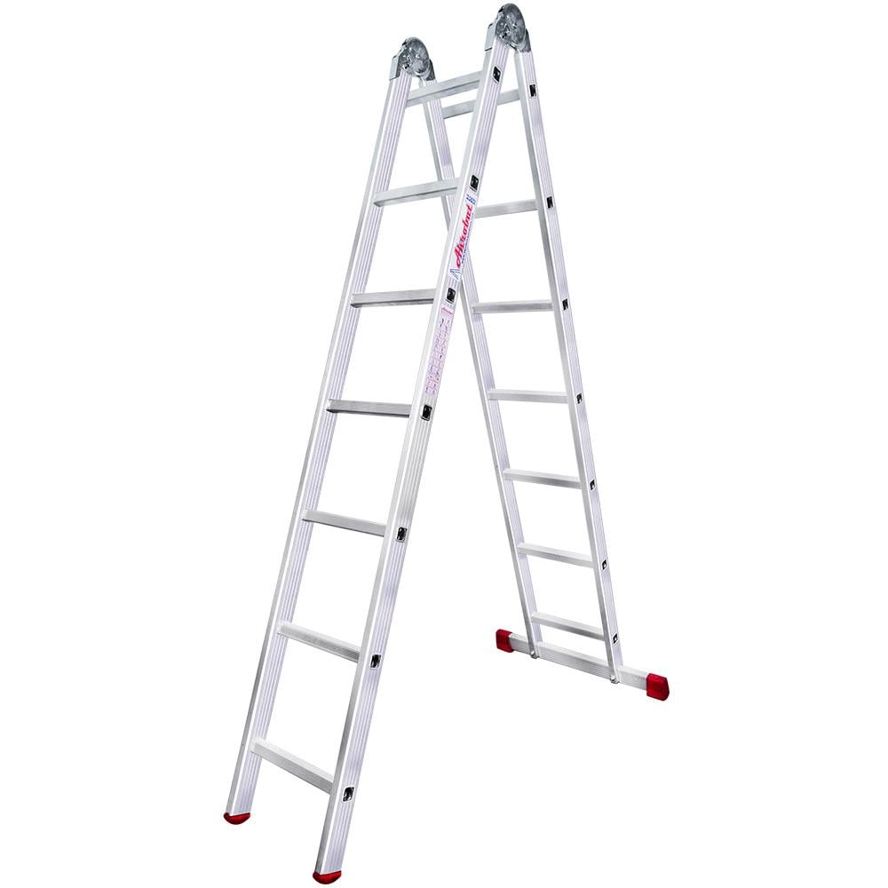 Akrobat Tek Kırmalı Merdiven 2X250 Cm resmi