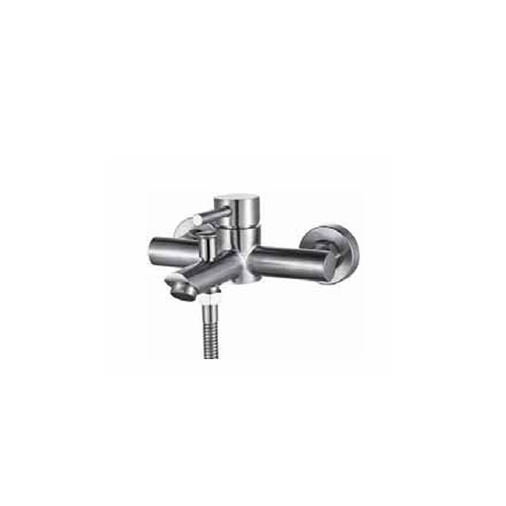 Fleko Round Ssb3-S3 Banyo Bataryası İnox resmi