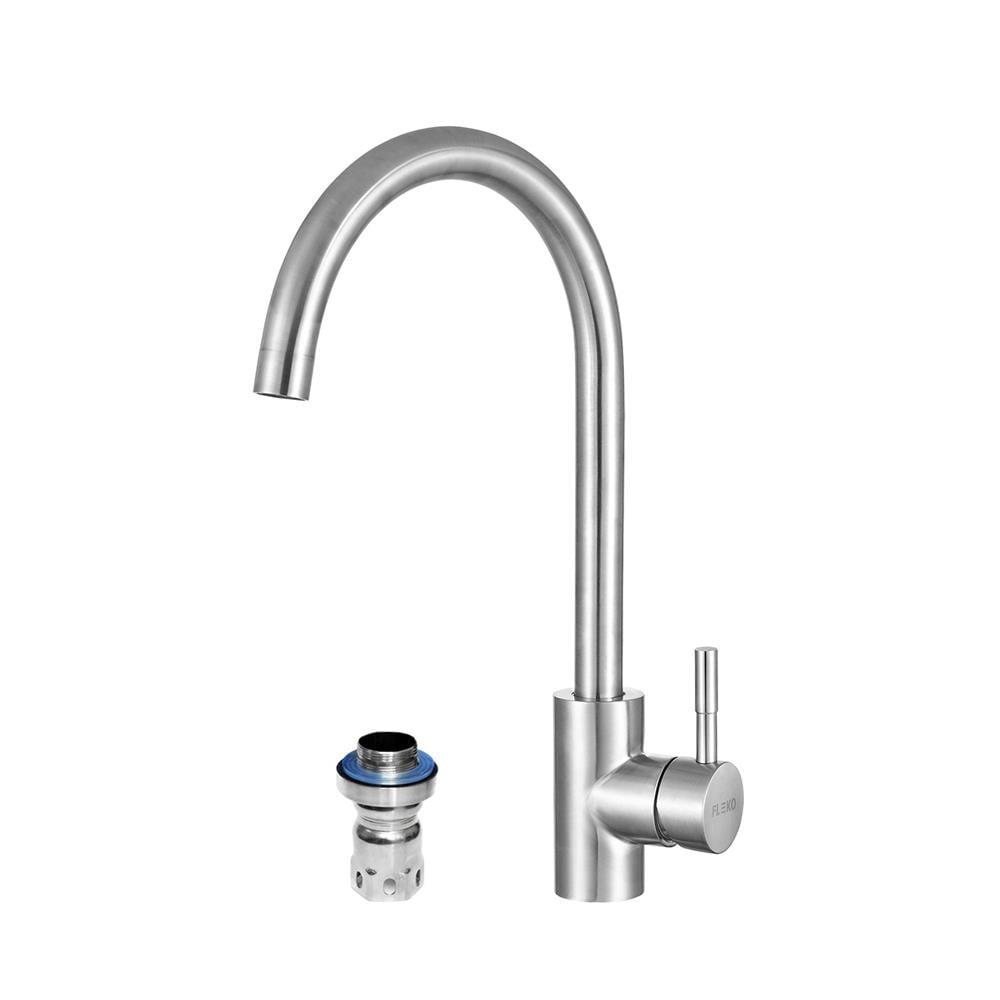 Fleko Vera Ks1S01 Eviye Bataryası İnox resmi