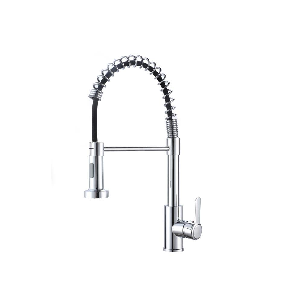 Fleko Spring Ks13S01 Endüstriyel Eviye Bataryası Krom resmi