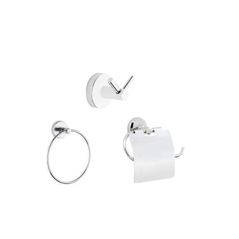 Maxiflow Mars Krom Aksesuar Seti 3'Lü 34623 resmi