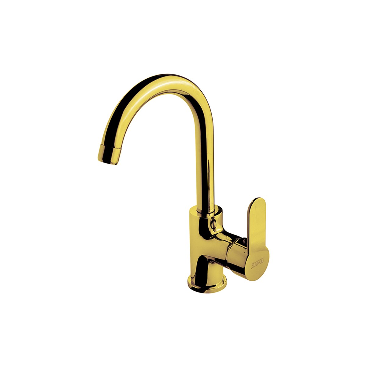 Newarc Domino Dönerli Lavabo Bataryası Altın 971738 resmi