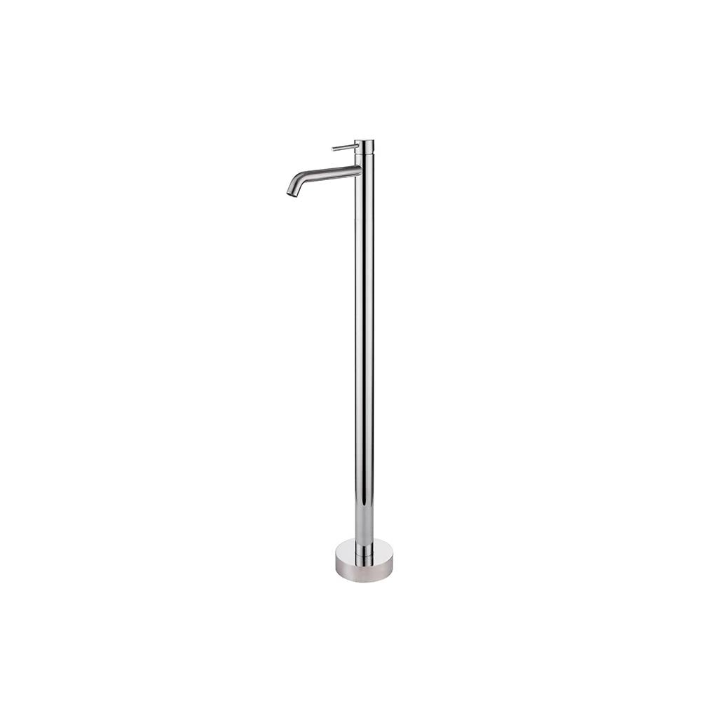 Newarc Step Tabandan Lavabo Bataryası Krom 900517 resmi