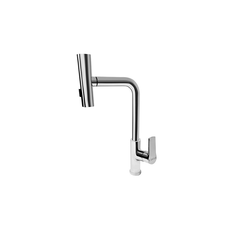 Newarc Acrobat Spiralli Evye Bataryası Krom 150731 resmi