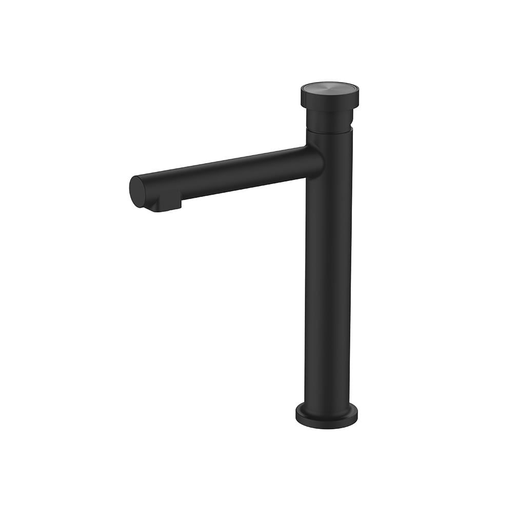 Newarc Milan Çanak Tipi Lavabo Bataryası Siyah 848001B resmi