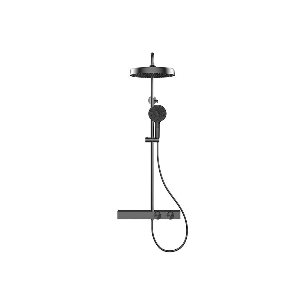 Newarc Milan Duş Ünitesi Metalik Gri 848516G resmi