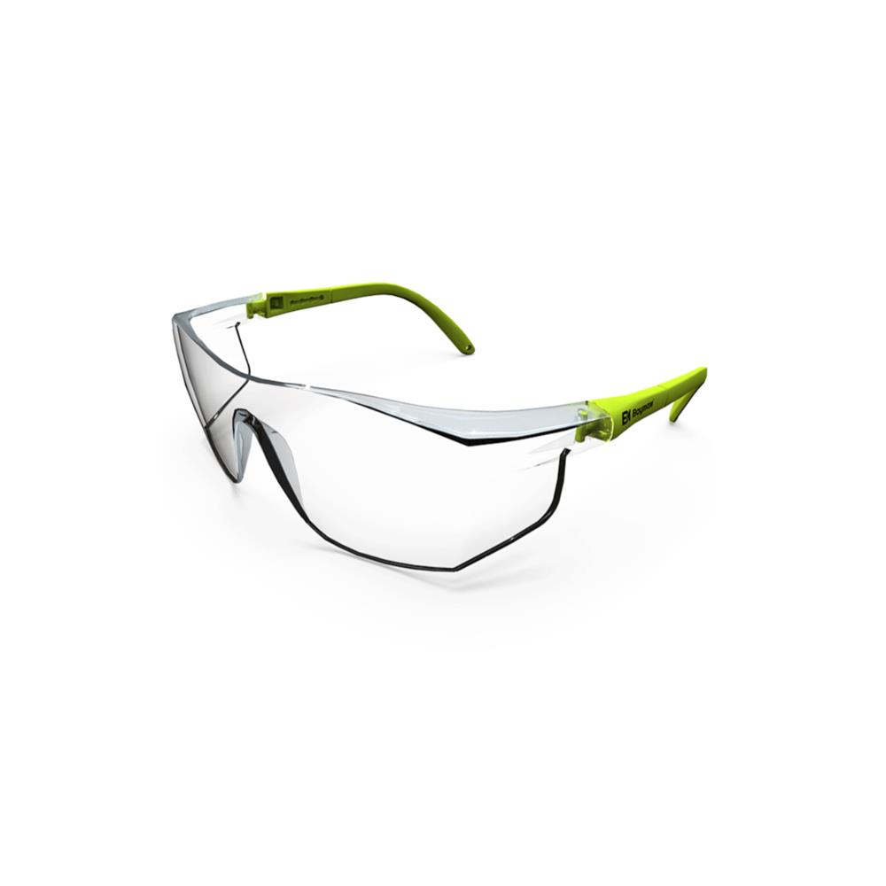 Baymax S-400 Klasik Koruyucu Gözlük Şeffaf resmi