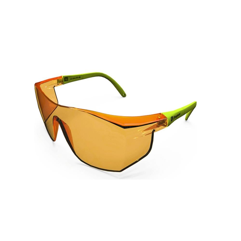 Baymax S-400 Klasik Koruyucu Gözlük Sarı resmi